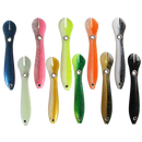 Conjunto de 10 iscas artificiais para pesca da marca Jinyi, ideal para pescar peixes em água doce e salgada.