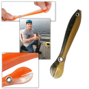 Conjunto de iscas artificiais para pesca da marca Jinyi, várias iscas coloridas e detalhadas para pescadores.