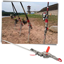 Suporte de canne de pêche Huitaisann com mola, ideal para segurar varas de pesca de forma segura e prática.
