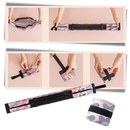 Sacola de compras Tmgone, saco de provisões dobrável, resistente à água, fácil de guardar, ideal para compras e viagens.