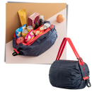 Sacola de compras dobrável e impermeável da Tmgone, saco de compras grande com alta capacidade para transporte de compras.