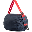 Sac de courses pliable et à l'épreuve de l'eau de la marque Tmgone, sac à provisions navy, pratique et résistant.