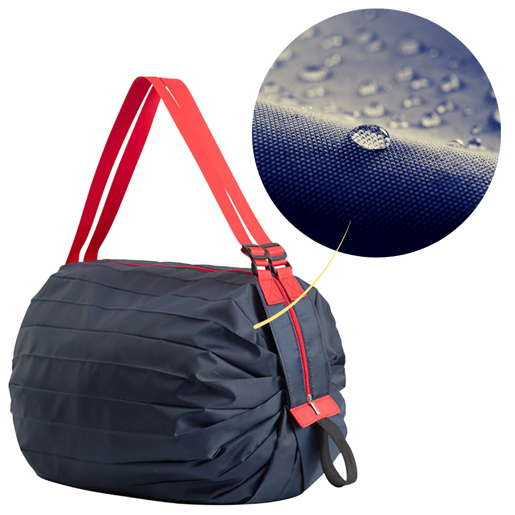 Sac de courses Tmgone, saco de compras dobrável e impermeável, ideal para transportar compras de forma prática e resistente.