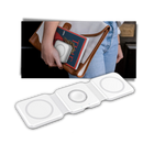 Carregador sem fio dobrável da Etepehi, leve, portátil, com design compacto para recarga rápida de dispositivos móveis.
