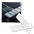 Carregador sem fio dobrável Etepehi com design magnético, compatível com dispositivos móveis, fácil de transportar e usar.