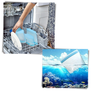 Conjunto de 8 sacos reutilizáveis de silicone para armazenamento de alimentos da A*Homeist, fácil de limpar e ecológicos.