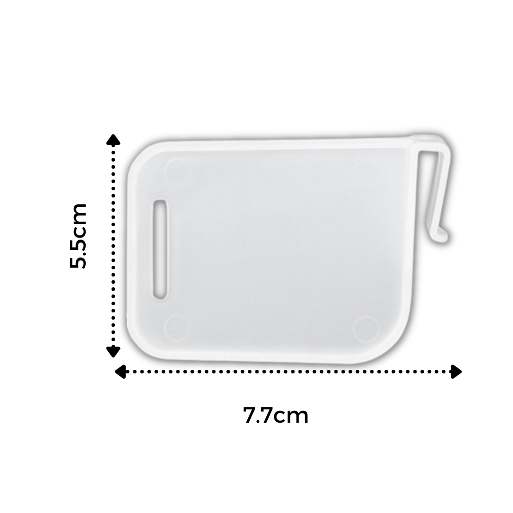 Conjunto de 20 separadores de prateleiras para refrigerador da marca Twsoul, acessórios de pequeno eletrodoméstico.