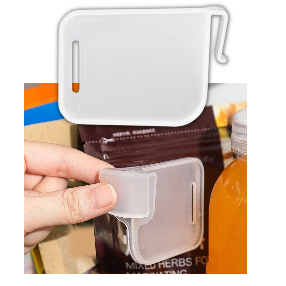 Conjunto de 20 separadores de prateleira para refrigerador da Twsoul, fácil de instalar, acessório para eletrodomésticos pequenos.