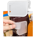 Conjunto de 20 separadores de prateleira para refrigerador da Twsoul, fácil de instalar, acessório para eletrodomésticos pequenos.