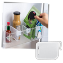 Conjunto de 20 separadores de estantes para refrigerador Twsoul, acessórios de pequeno eletrodoméstico para organização.