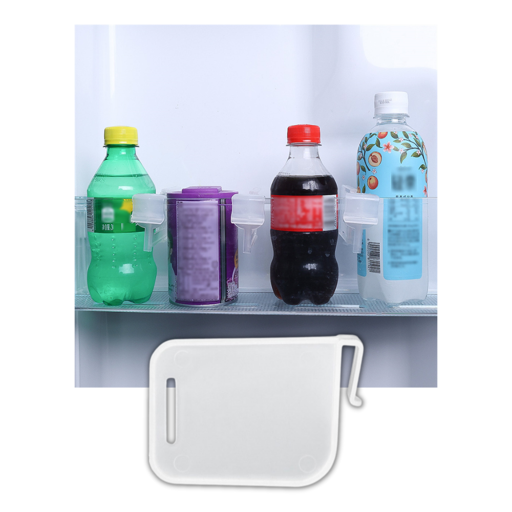 Conjunto de 20 separadores de prateleira para refrigerador, acessórios de pequeno eletrodoméstico da marca Twsoul, organizadores internos