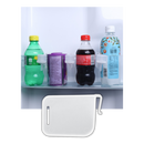 Conjunto de 20 separadores de prateleira para refrigerador, acessórios de pequeno eletrodoméstico da marca Twsoul, organizadores internos