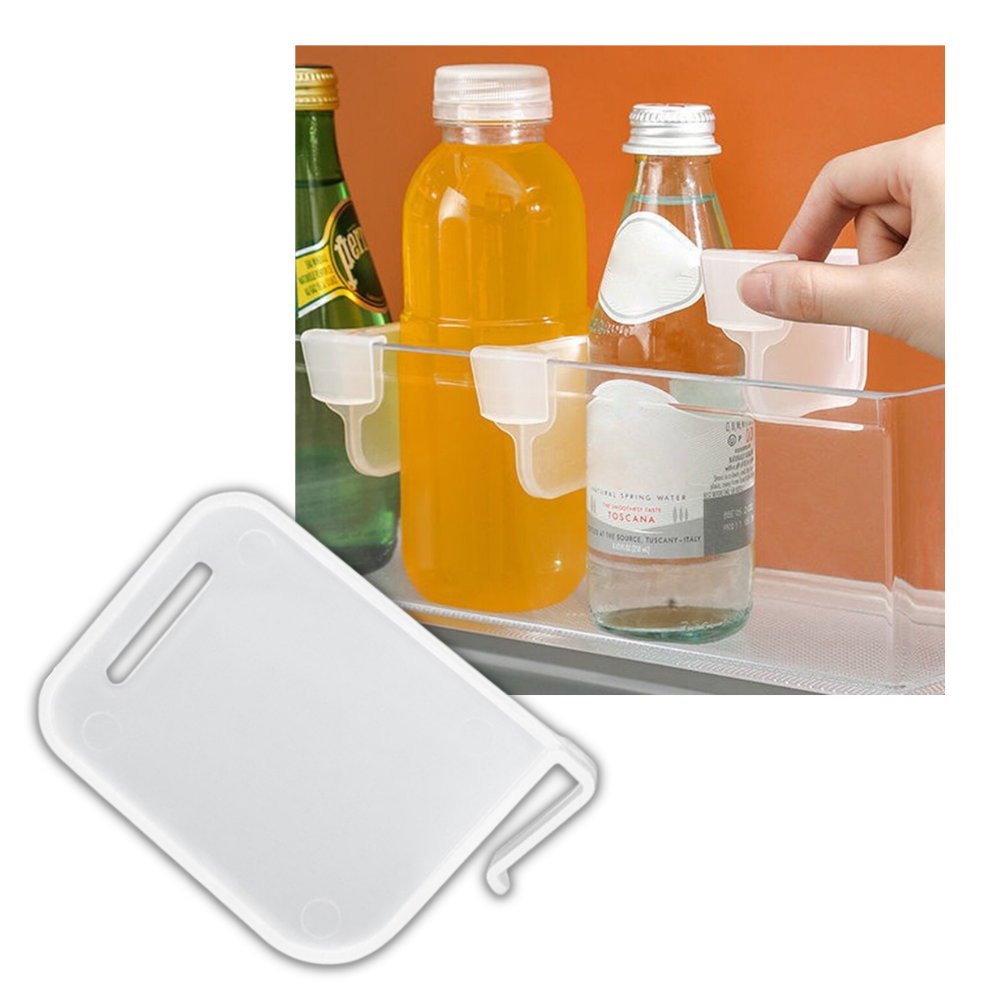 Conjunto de 20 separadores de prateleira para refrigerador, acessórios de pequeno eletrodoméstico da marca Twsoul.