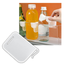 Conjunto de 20 separadores de prateleira para refrigerador, acessórios de pequeno eletrodoméstico da marca Twsoul.