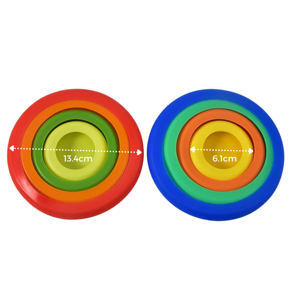 Conjunto de 4 tampas de silicone para alimentos, material de cozinha e confeitaria, marca Oavqhlg3B, tampas flexíveis e duráveis
