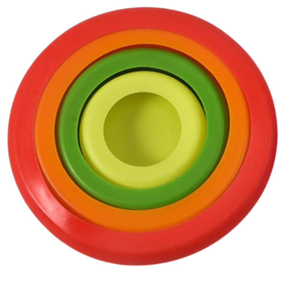 Conjunto de 4 tampas de silicone para cozinha e pâtisserie, resistente ao calor, da marca Oavqhlg3B, para cobrir tigelas e panelas.