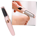 Lima elétrica de callosidades Qhz com design ergonômico para cuidado dos pés, removendo calosidades de forma eficiente.