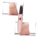 Remover elétrico de calosidades para cuidados dos pés, marca Qhz, dispositivo portátil para eliminar calos e pele grossa.