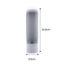 Recipiente de conservação de ervas frescas Teccrui para armazenamento e organização de alimentos em cozinha.