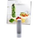 Recipiente de armazenamento de ervas frescas Teccrui para organizar e conservar vegetais de forma prática e eficiente.