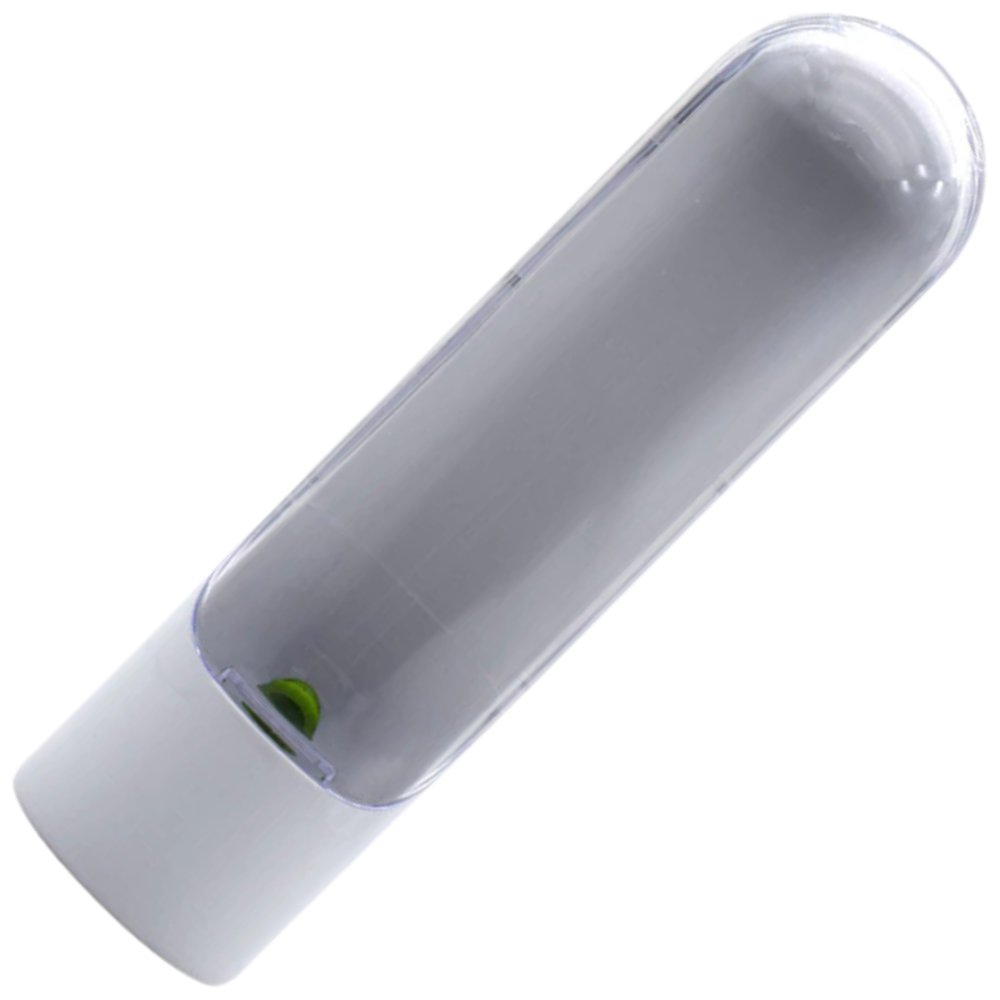 Recipiente de armazenamento para ervas frescas da Teccrui, organizador de cozinha para conservar ervas aromáticas.