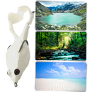 Iscas de silicone para pesca em forma de rã, marca Awesitey, com 100mm, ideal para pesca esportiva em água doce e salgada