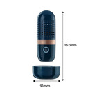 Máquina de desinfecção sem fio para frutas e legumes, eletrodoméstico de cozinha da marca Chuhedianzi, com design compacto.
