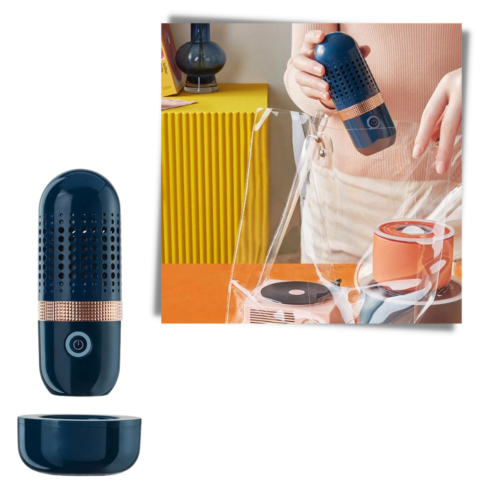 Máquina de desinfecção sem fio para frutas e legumes, eletrodoméstico de cozinha da marca Chuhedianzi, portátil e eficiente