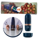 Máquina de desinfecção sem fio para frutas e legumes da marca Chuhedianzi, eletrodoméstico de cozinha eficiente e compacto.