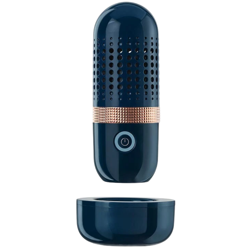Máquina de desinfecção sem fio para frutas e legumes, eletrodoméstico de cozinha da marca Chuhedianzi, com design compacto e moderno.