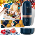 Máquina de desinfecção sem fio para frutas e legumes Chuhedianzi, dispositivo de eletrodoméstico de cozinha.