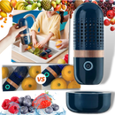 Máquina de desinfecção sem fio para frutas e legumes Chuhedianzi, dispositivo de eletrodoméstico de cozinha.