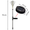 Luzes de jardim Furongman em formato de fogos de artifício elétricos para iluminação externa e decoração ao ar livre.