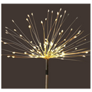 Luzes de jardim Furongman em formato de fogos de artifício elétricos, iluminação decorativa para ambientes externos.