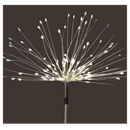 Luzes de jardim Furongman em forma de fogos de artifício elétricos, iluminação decorativa para áreas externas ao ar livre.