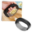 Presse-ail de aço da marca Dechoicelife, utensílio de cozinha para triturar alho de forma prática e eficiente.