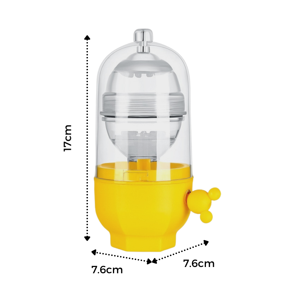 Difícil de ver, mas parece ser um misturador de ovos elétrico da marca Lzndeal para uso na cozinha.