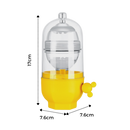 Difícil de ver, mas parece ser um misturador de ovos elétrico da marca Lzndeal para uso na cozinha.