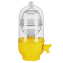 Batedor de ovos Lzndeal, eletrodoméstico de cozinha, em uso, com design compacto e funcional em ambiente de cozinha.