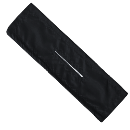 Acessório para cabelo Mexco Trade Inc, suporte para fazer coques, em cor preta, usado para prender e estilizar cabelos.