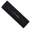 Acessório para cabelo Mexco Trade Inc, suporte para fazer coques, em cor preta, usado para prender e estilizar cabelos.
