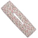 Acessório para cabelo Mexco Trade Inc para fazer coques, com detalhes florais, ideal para penteados elegantes.