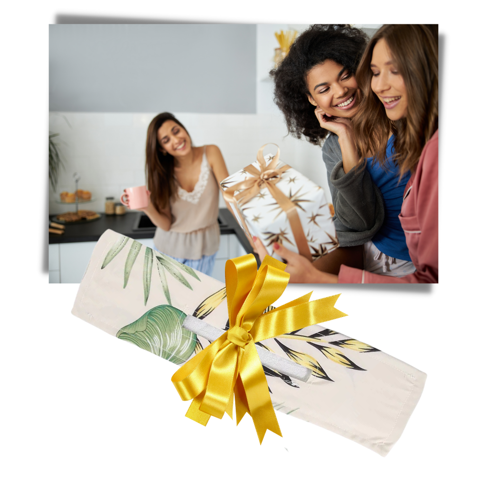 Acessório para cabelo Mexco Trade Inc, prático para fazer coques e penteados, com elástico e acessórios para cabelo.