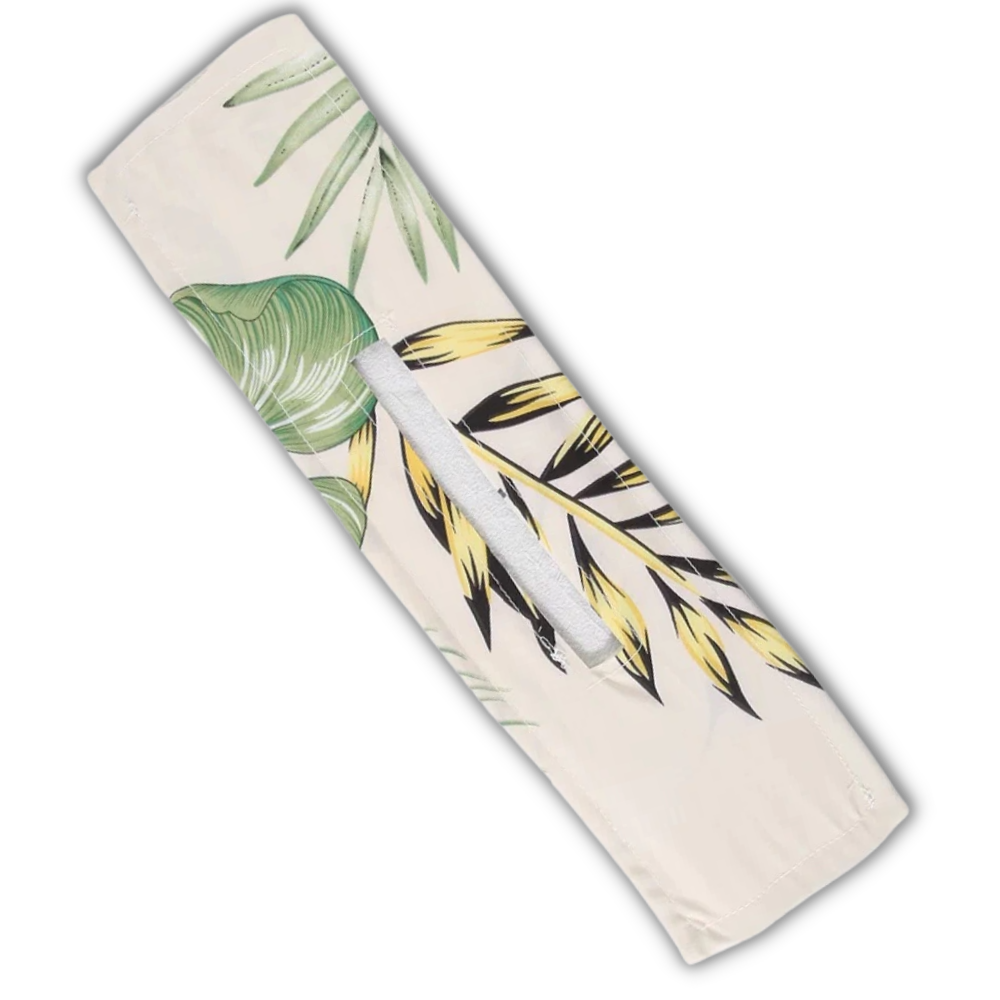 Acessório para cabelo da Mexco Trade Inc, folhas decorativas para fazer coques e penteados elegantes.