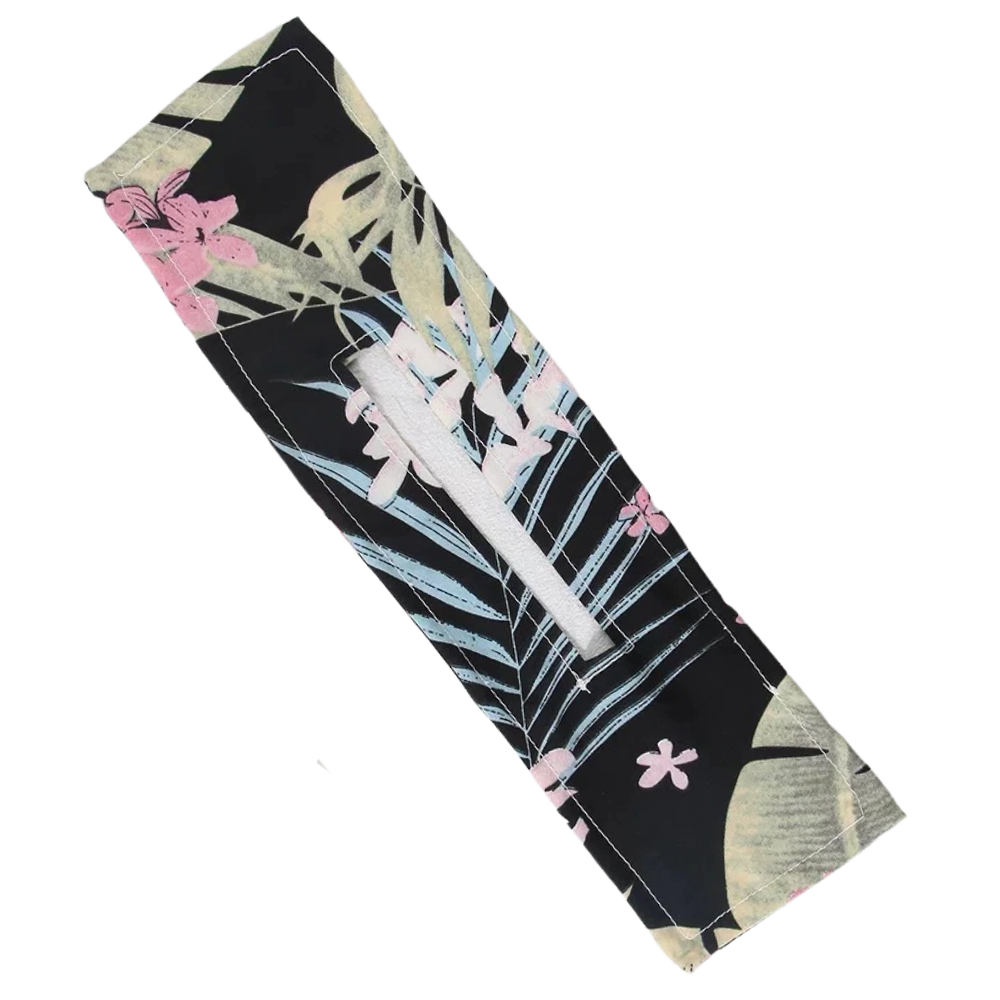 Acessório para cabelo em rosa com flores para fazer coques, marca Mexco Trade Inc, com detalhes decorativos florais.