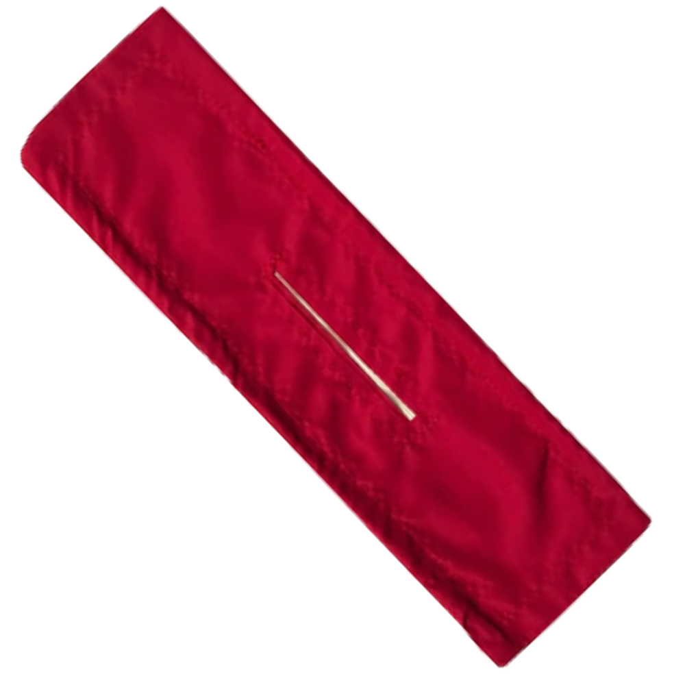 Acessório para cabelo para fazer coques, acessório para cabelos da marca Mexco Trade Inc, em cor vermelha.