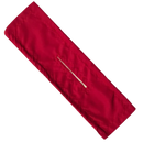 Acessório para cabelo para fazer coques, acessório para cabelos da marca Mexco Trade Inc, em cor vermelha.