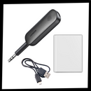 Adaptador Bluetooth sem fio Brottfor com entrada jack 3,5 mm para conectar dispositivos de áudio sem fio.
