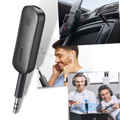 Adaptador Bluetooth sem fio Brottfor com entrada jack 3,5 mm para conexão de áudio sem cabos.