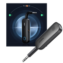 Adaptador Bluetooth sem fio Brottfor com entrada jack 3,5 mm para conectar dispositivos de áudio de forma fácil.